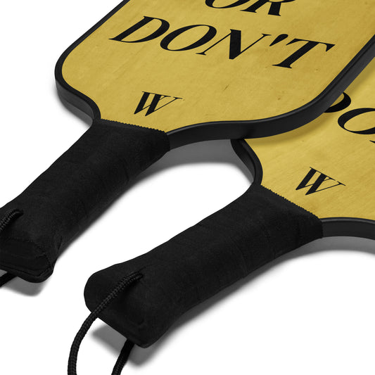 Pickleball paddle set